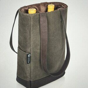 Legacy 2-Bottle Insulated Wine Cooler Bag